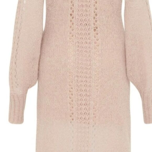 BNWT Spell & The Gypsy Mohair Knit Sweater Dress - Picture 7 of 16